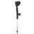 García 1880 Birregulable Englisch Spazierstock Schwarz (Paar)