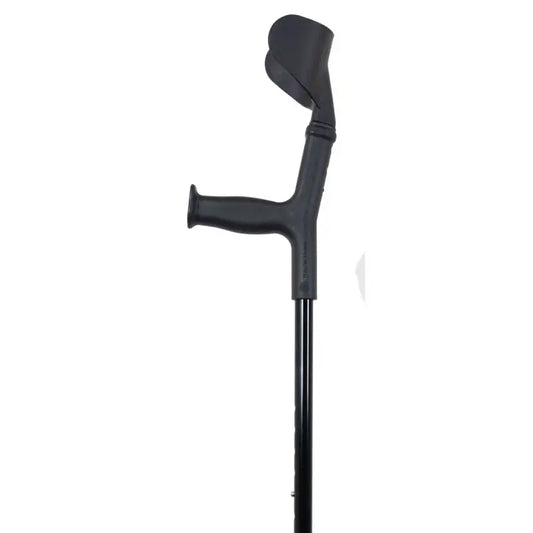 Garcia 1880 Birregulable Englisch Spazierstock Schwarz Rohr (Paar)