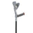 Garcia 1880 Englischer Spazierstock Grau, Soft Touch (Paar)