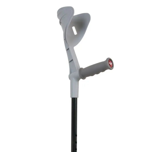 Garcia 1880 Englischer Spazierstock Grau, Soft Touch (Paar)