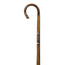 Garcia 1880 Rohrstock geschnitzt Braun