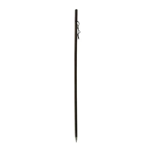 Garcia 1880 Braun gedrehte Perlen, mit Spike, 1'25 M