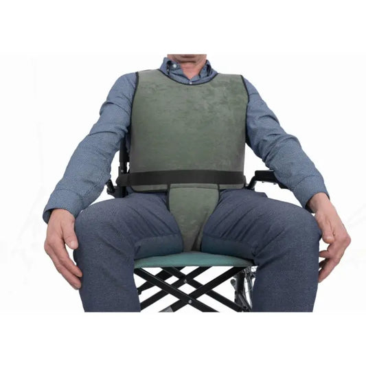 Garcia 1880 Dammschutzweste für Rollstühle