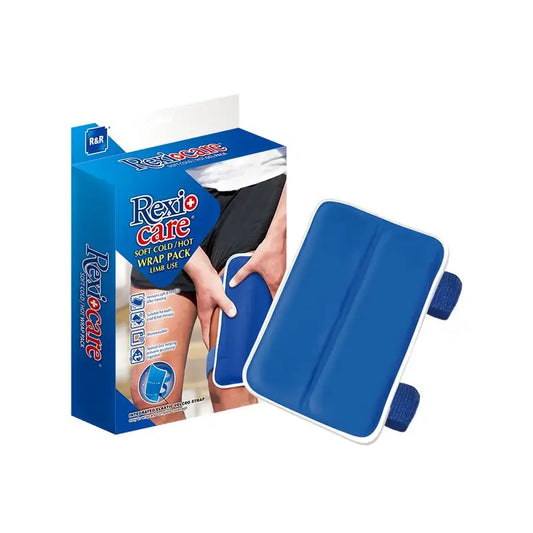 Garcia 1880 Kälte-Wärme-Gel-Kissen, Medium, 30 X 19 Cm