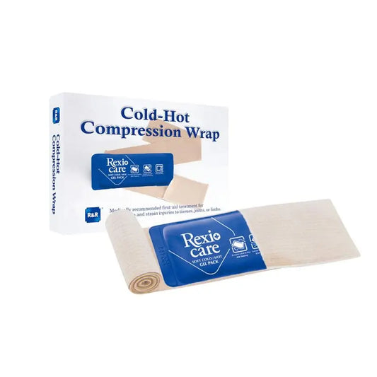 Garcia 1880 Kaltes Gel-Knöchel-Wärmekissen mit Bezug