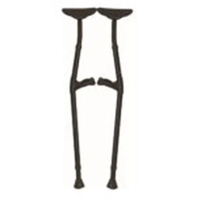 García 1880 Bariatrische Krücken (Paar)