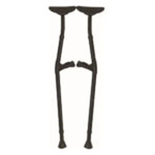 García 1880 Bariatrische Krücken (Paar)