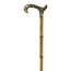 García 1880 Muletilla Bambu Puño Derby Methacrylat Grün