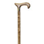 Garcia 1880 Geflammte Buche Muletilla Classic Geflammter Holzgriff