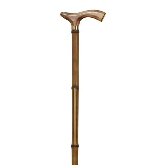 García 1880 Muletilla Bambu Bambusfaust geflammt Holz flach