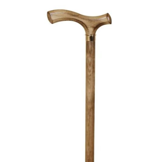 García 1880 Muletilla Geflammte Buche Geflammter Holzgriff Caballero