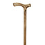 García 1880 Muletilla Geflammte Buche Geflammter Holzgriff Caballero