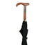 Garcia 1880 Muletilla mit Regenschirm