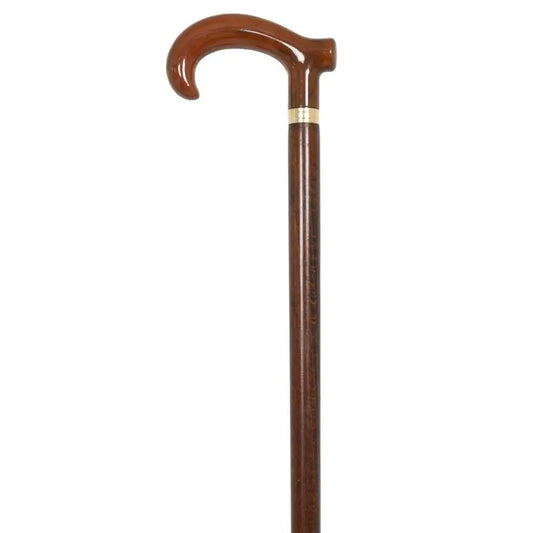 Garcia 1880 Braune Buche Muletilla Gebogener Acetatgriff