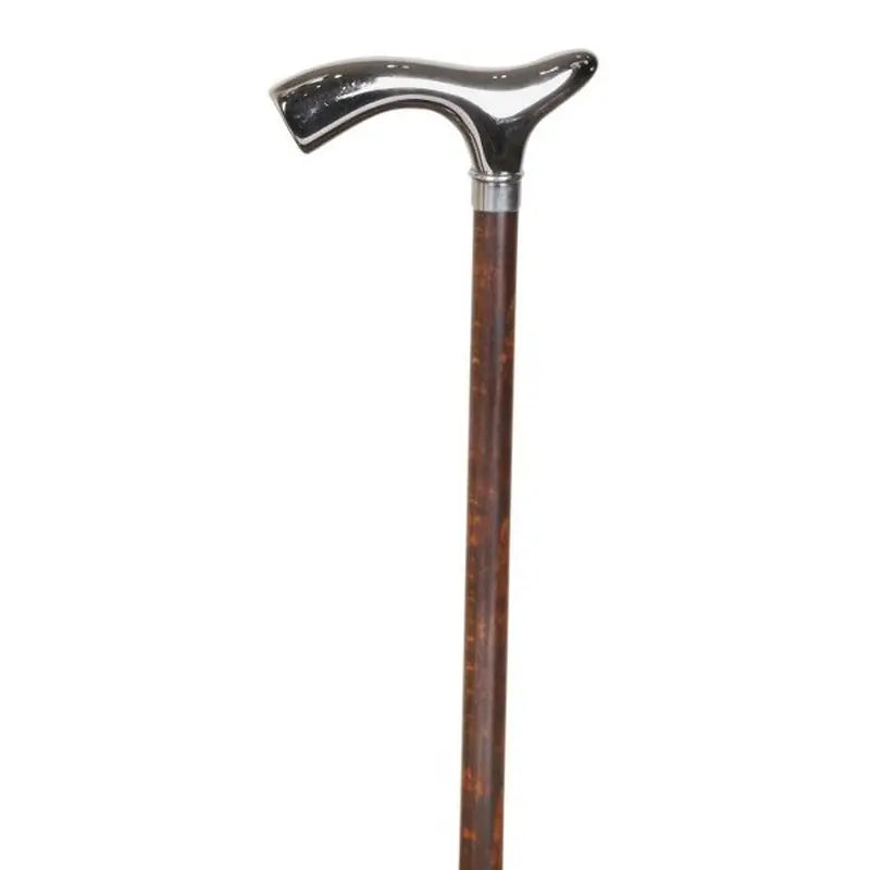 Garcia 1880 Braun Buche Muletilla Flach vernickelt Griff