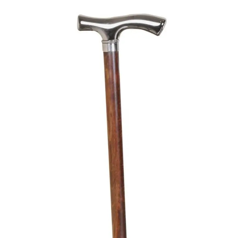 Garcia 1880 Braun Buche Muletilla Vernickelt Griff