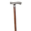 Garcia 1880 Braun Buche Muletilla Vernickelt Griff