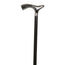 Garcia 1880 Schwarz Buche Muletilla Flach vernickelt Griff