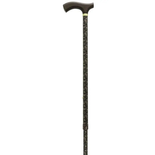 Garcia 1880 Kaschmir ausziehbare Krücke Holzfaust