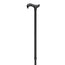 García 1880 Stamped Aluminium Extendable Crutch Dark Grey
