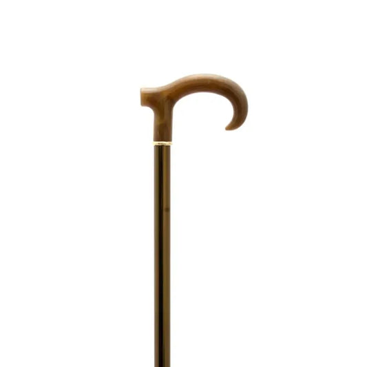 García 1880 Muletilla Ausziehbare Manschette aus goldenem Acetat
