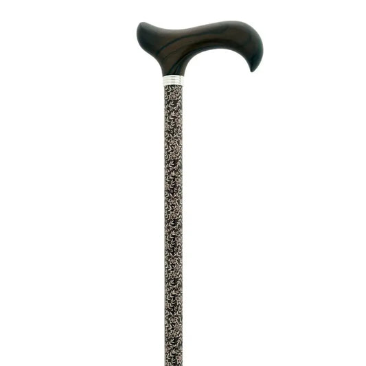 García 1880 Ausziehbare Muletilla, Braun, Holz P