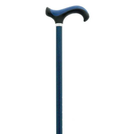 García 1880 Ausziehbare Muletilla gestempelt blau Soft Touch Manschette