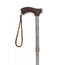 García 1880 Muletilla Ausziehbare gestempelte braune Soft Touch Manschette