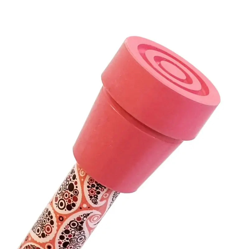 Garcia 1880 Ausziehbare Krücke, Fuchsia Soft Ergonomic Grip
