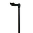 García 1880 Muletilla Extensible Black Anatomical Right Handle
