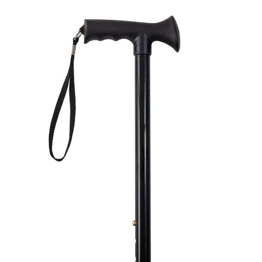 Garcia 1880 Schwarz Ausziehbare Muletilla Ergonomische Soft Touch Manschette