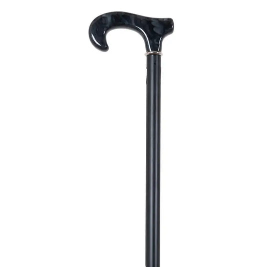 Garcia 1880 Ausziehbare Muletilla, Schwarz Nacarina Grip Grau