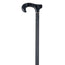 Garcia 1880 Ausziehbare Muletilla, Schwarz Nacarina Grip Grau