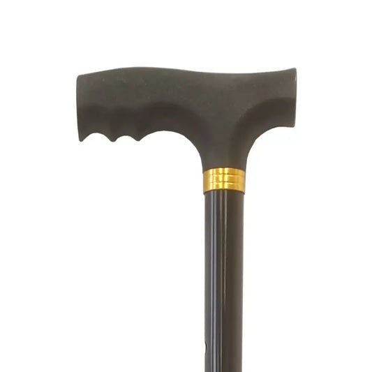 Garcia 1880 Ausziehbare Krücke, Schwarz