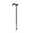 Garcia 1880 Schwarz & Blau Ausziehbare Muletilla Soft-Touch-Faust