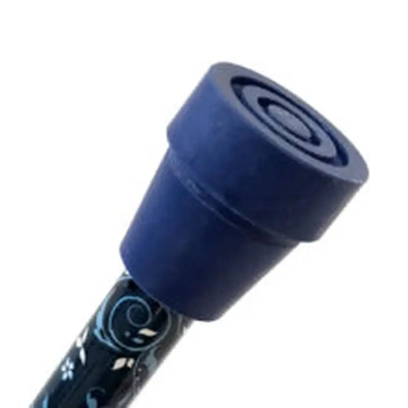 Garcia 1880 Schwarz & Blau Ausziehbare Muletilla Soft-Touch-Faust