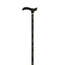 García 1880 Muletilla Extensible Slim Flores Schwarz Soft Touch Manschette