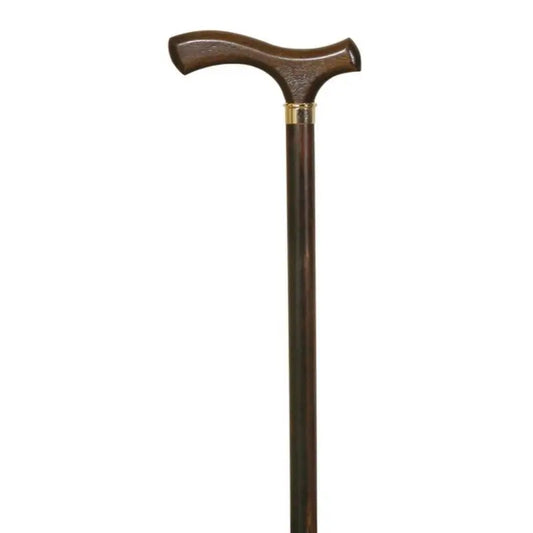 García 1880 Muletilla Haya Marron Faust aus Holz Caballero