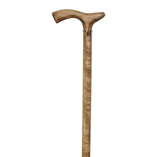 García 1880 Muletilla Geflammte Buche Geflammte Holzfaust Geflammt Flach