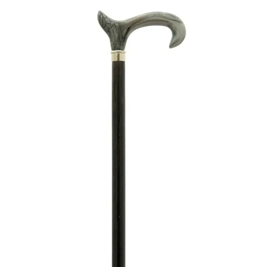 García 1880 Muletilla Haya Haya Gris Cuño Derby Methacrylat Gris