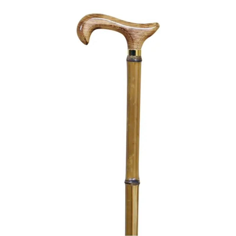 Garcia 1880 Muletilla Bambu Bambus Holzfaust Klassisch Geflammt