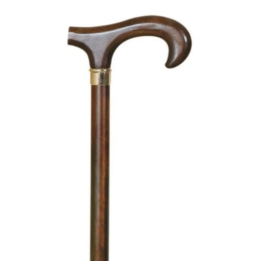 García 1880 Muletilla Haya Marron Braun Hölzerne Faust Marron Dame