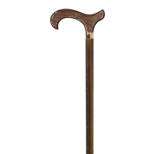 García 1880 Muletilla Haya Marron Faust Derby Holz, Caballero