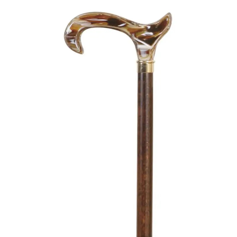 García 1880 Muletilla Haya Marron Buche Braun Derby Fist Methacrylat Beige