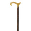 García 1880 Muletilla Haya Marron Braun Faust Derby Methacrylat Gold
