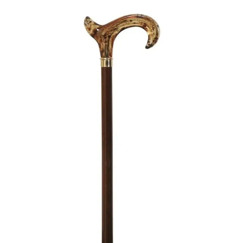 García 1880 Muletilla Haya Marron Braun Derby Fist Methacrylat Transluzent Braun