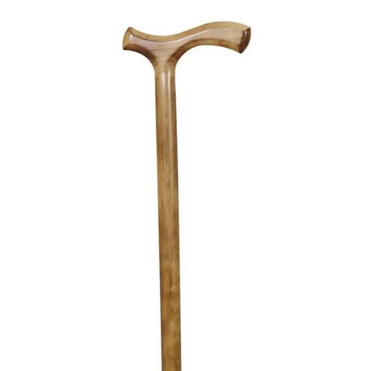 García 1880 Muletilla Geflammte Buche Holz Faust Gentleman, ohne Ring