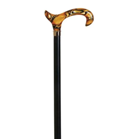 García 1880 Muletilla Buche Schwarz Schwarz Derby Fist Methacrylat Orange