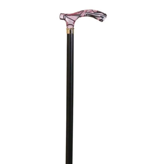 García 1880 Muletilla Schwarz Buche Muletilla Schwarz und Rosa Methacrylat Manschette