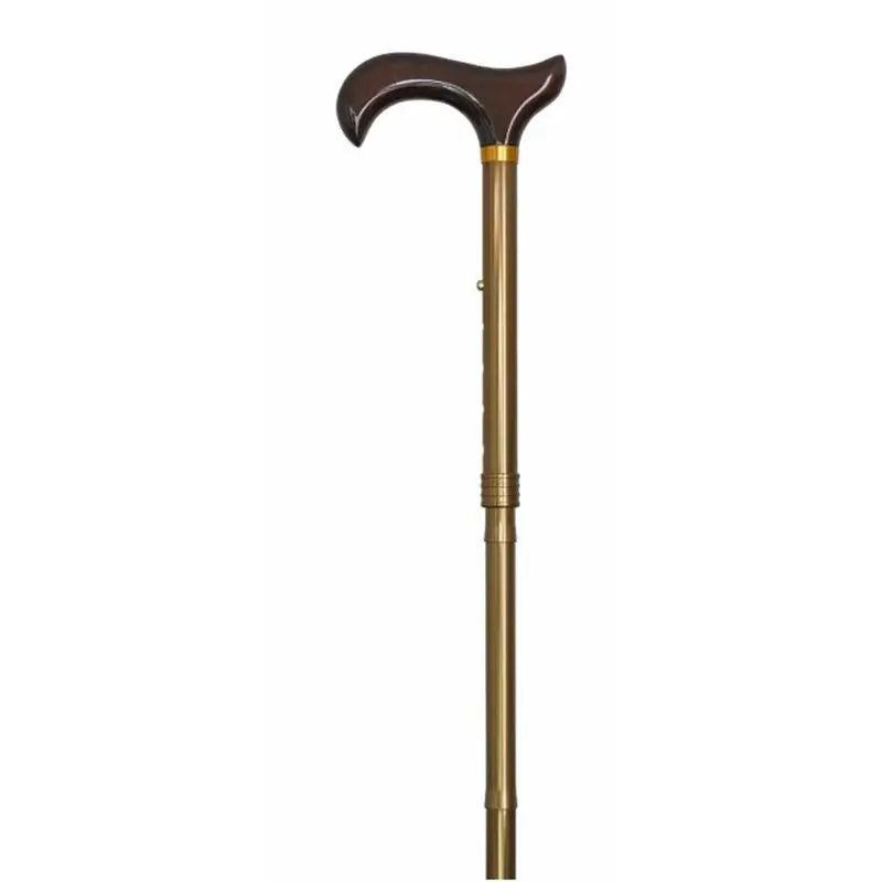 García 1880 Muletilla Plegable Bronze faltbar Muletilla Bronze Holzfaust